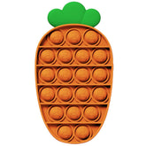 Carrot Pop Bubble Fidget Toy image 1